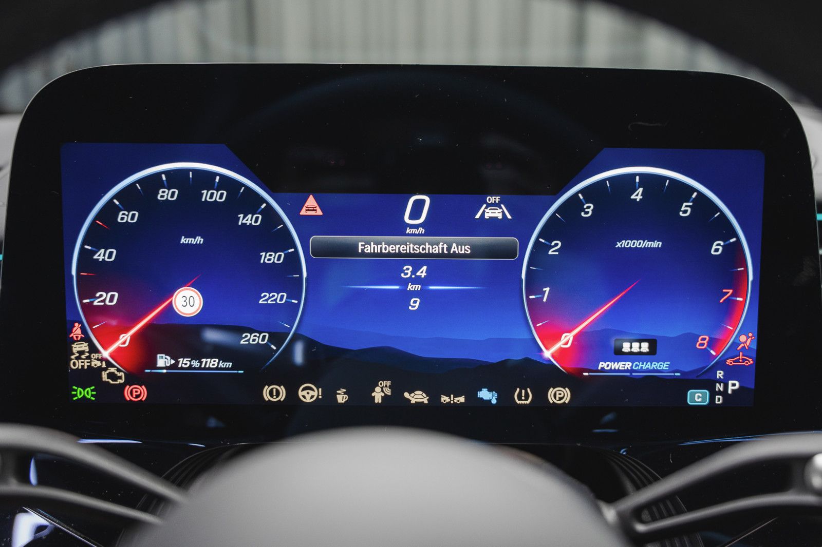 Fahrzeugabbildung Mercedes-Benz S 450 4M Lang MY27 Facelift AMG Plus Fond TV