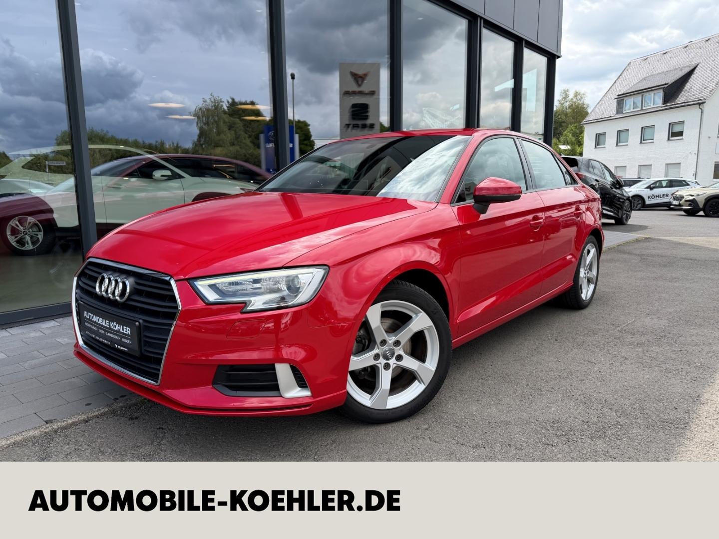 Audi A3 35 TFSI sport XENON PDC SITZHEIZUNG NAVI