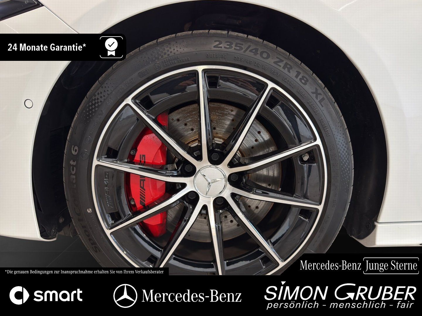 Fahrzeugabbildung Mercedes-Benz A 35 4M Limo AMG Night Pano HUD Burm MBeam