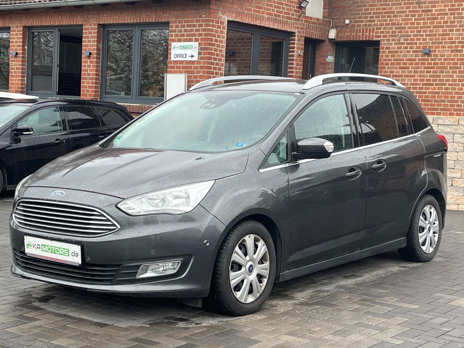 Ford Grand C-Max Titanium | MOTORPROBLEM | 7-Sitzer
