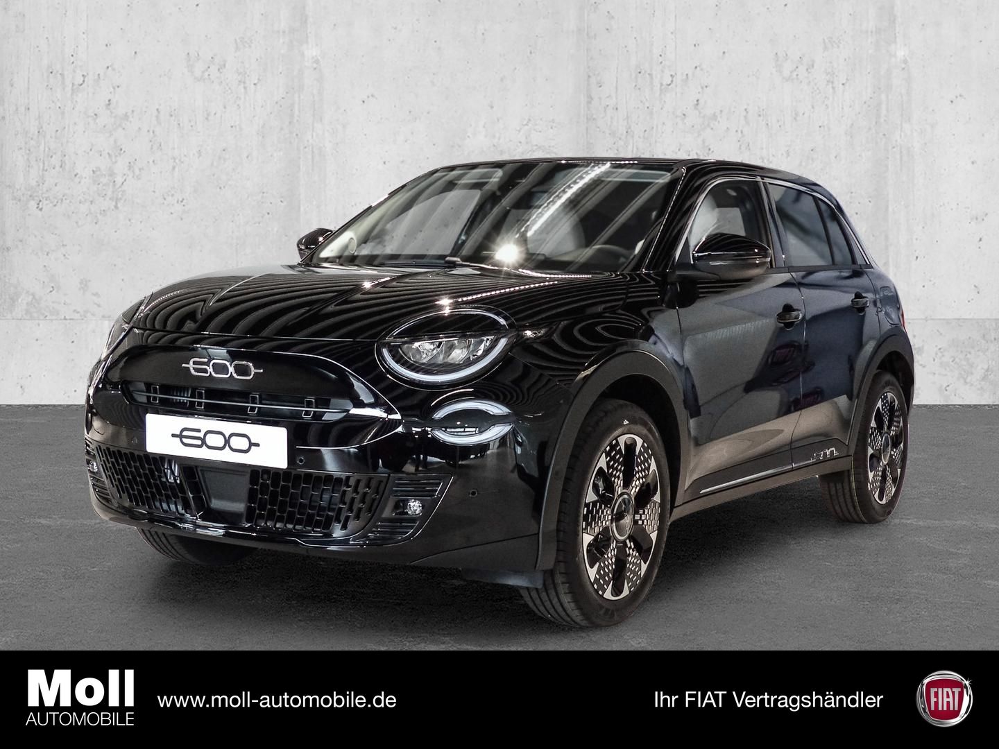 Fiat 600 La Prima Hybrid DCT Navi Massage Sitz LED