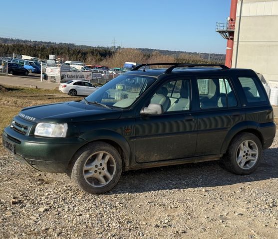 Land Rover Freelander 2.5 V6 *AUTOMATIK*VOLLEDER*KLIMA*AHK*