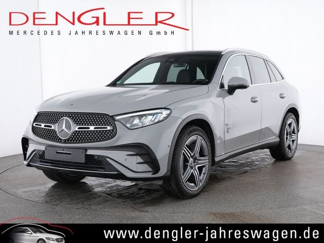 MERCEDES-BENZ GLC 300 d 4M TECHNIK-PAKET*AHK*360*PANO AMG Line