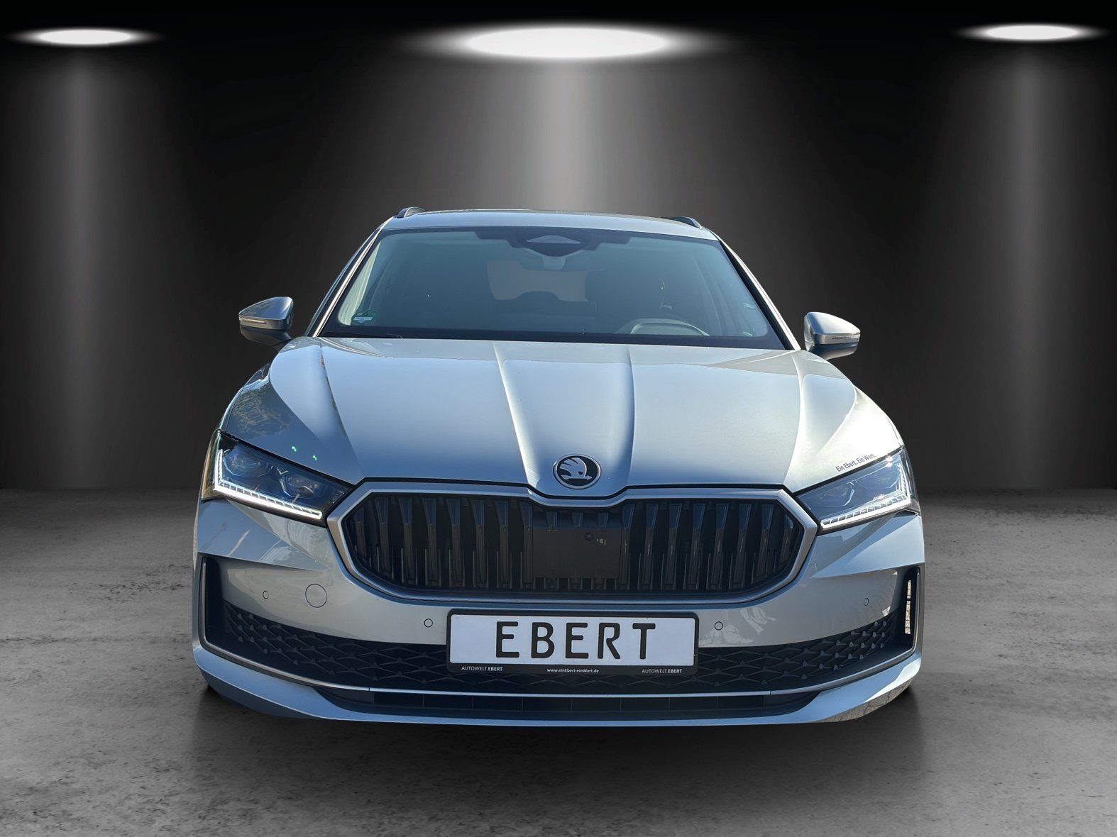 Fahrzeugabbildung SKODA Superb Combi Selection 2,0 TDI 110 kW DSG