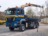 MAN TGS 26.480 6x6 BBS ALLRAD KRAN MIT FUNK TÜV - MAN Kipper 8x6