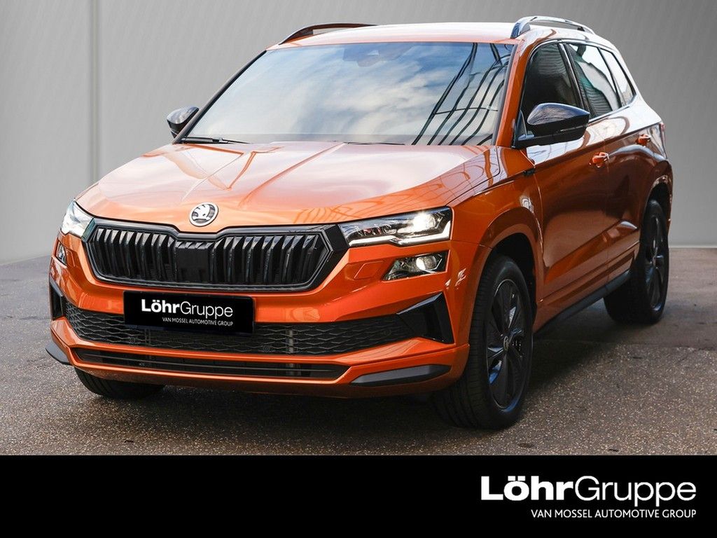 Skoda Karoq 2.0 TDI DSG Sportline 4x4 AHK/Navi/ACC