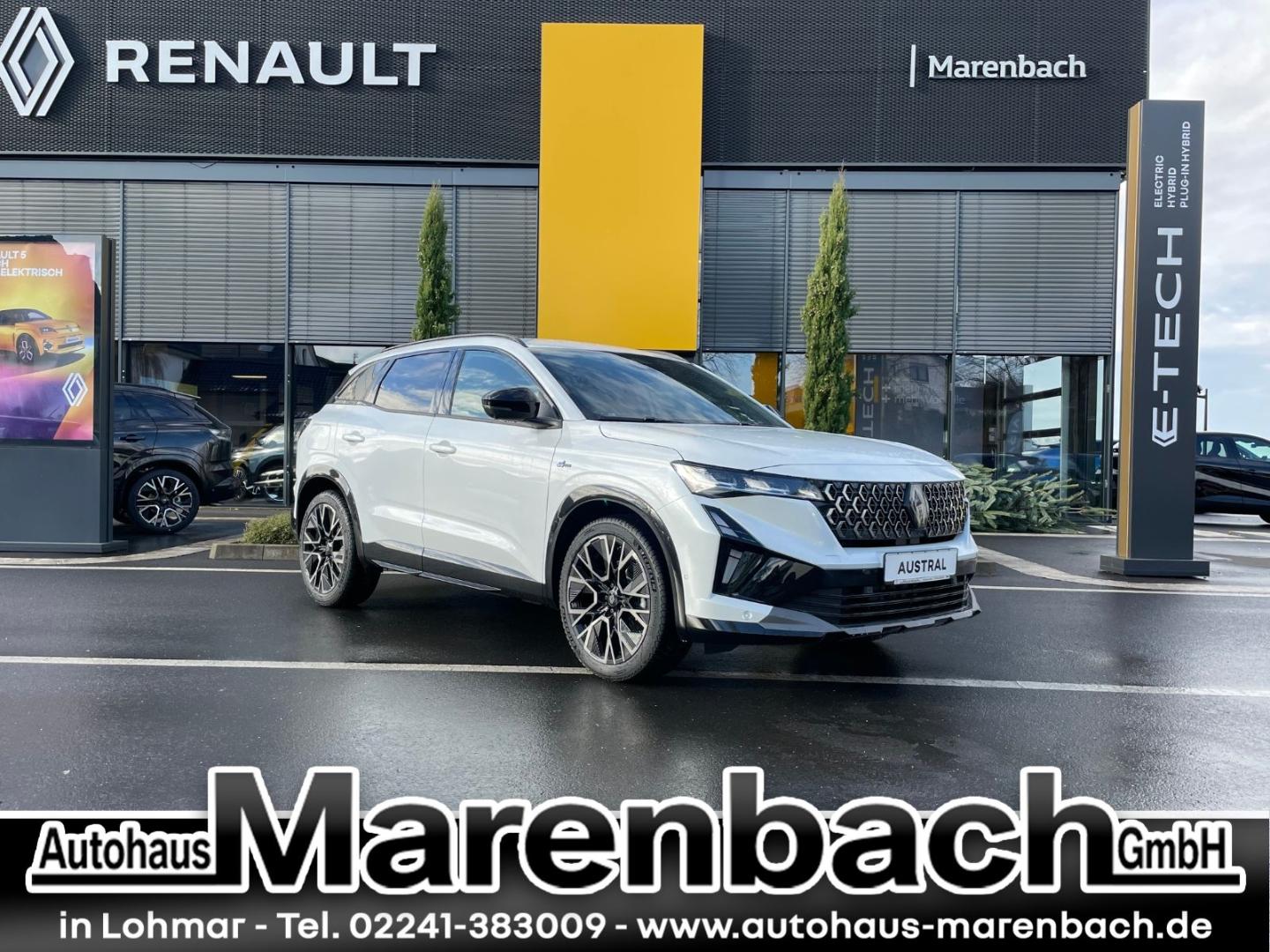 Renault Austral Esprit Alpine Full-Hybrid 200 + Harman +