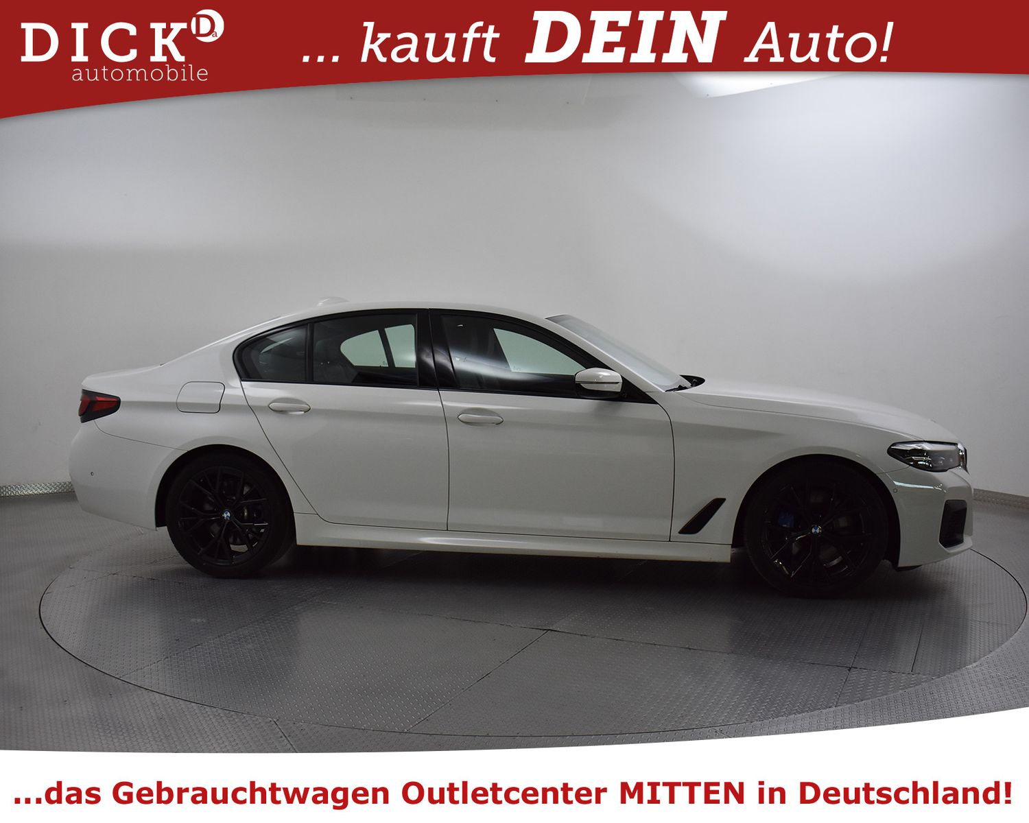BMW 530d xD Sport Aut M PAKET+ KOMFSI+VIRTU+H&K+KAM+ - Image 2
