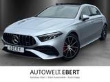 Mercedes-Benz A35 AMG Prem Perf.Sitze DISTRO Standhz AHK Pano - silberne Mercedes-Benz A 35 AMG