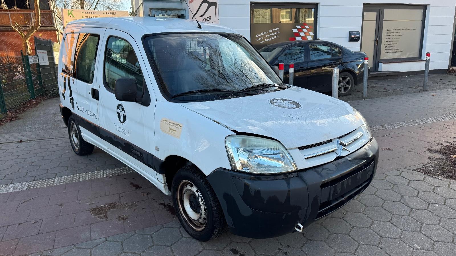 Citroën Berlingo 1.4 600 Kasten