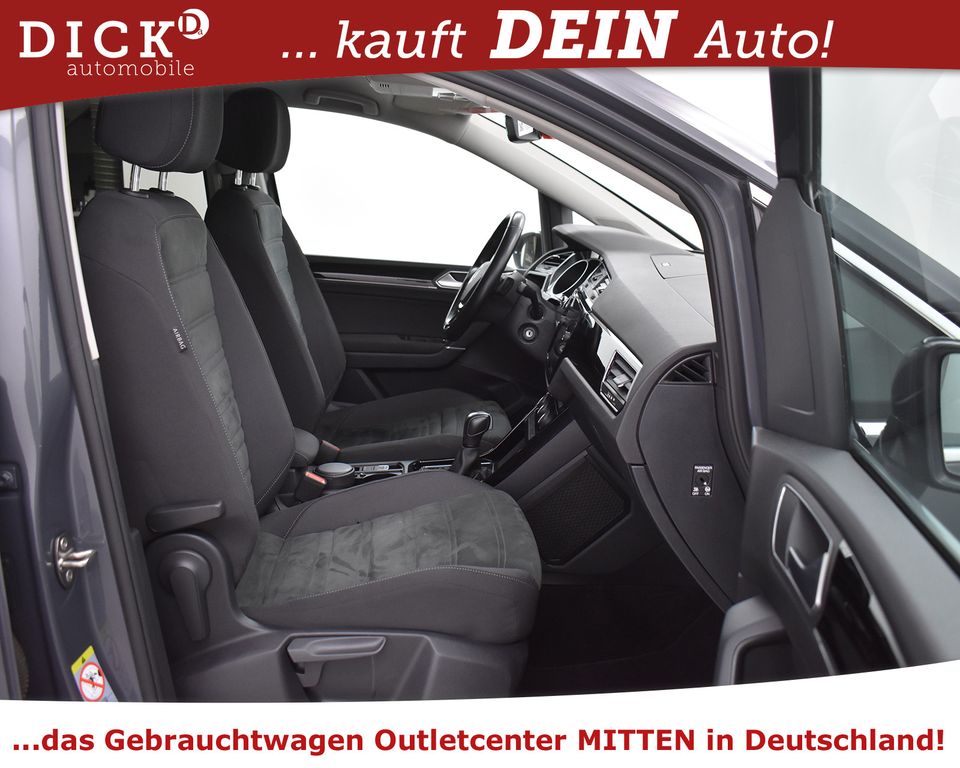 Volkswagen Touran 2.0d Highl NAV+LED+KAM+ACC+AHK+MASSAG+18"