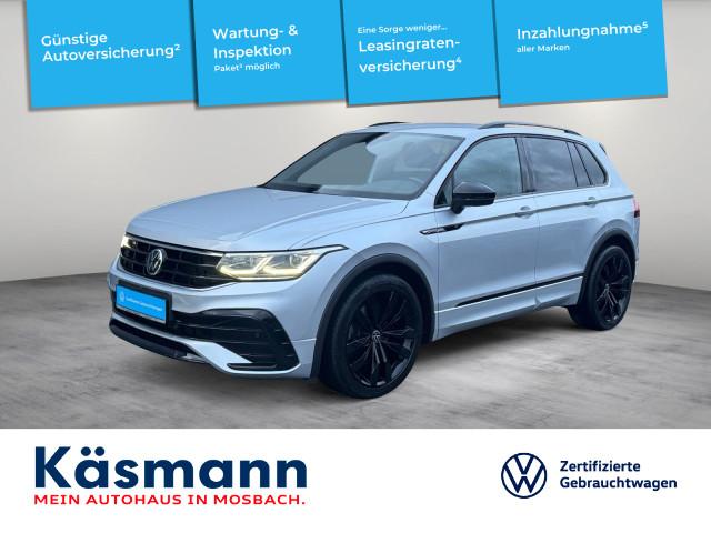 Volkswagen Tiguan R-Line 2.0TDI 4M AHK STANDH MATRIX