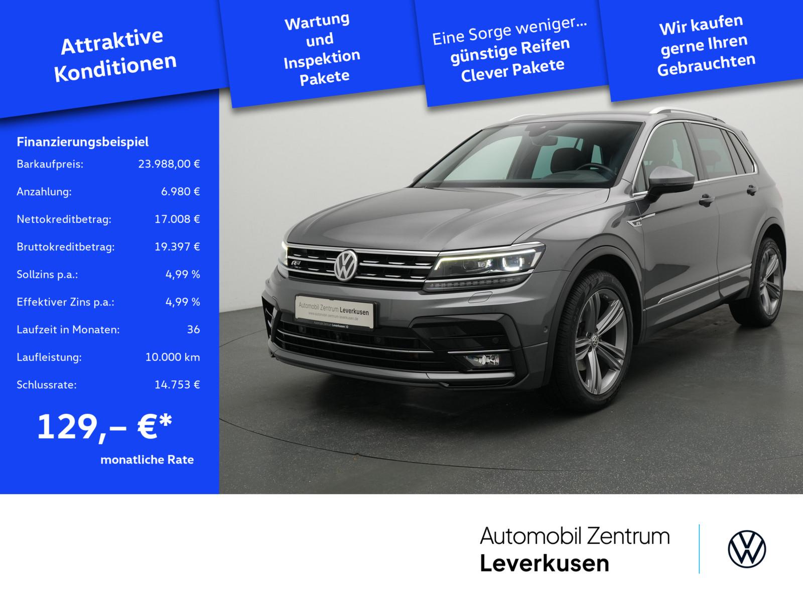 Volkswagen Tiguan R-Line 4Motion AHK NAVI ACC VIRT CARPLAY