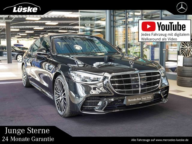MERCEDES-BENZ S 450 d 4M AMG Line lang Night Paket Nappa Leder