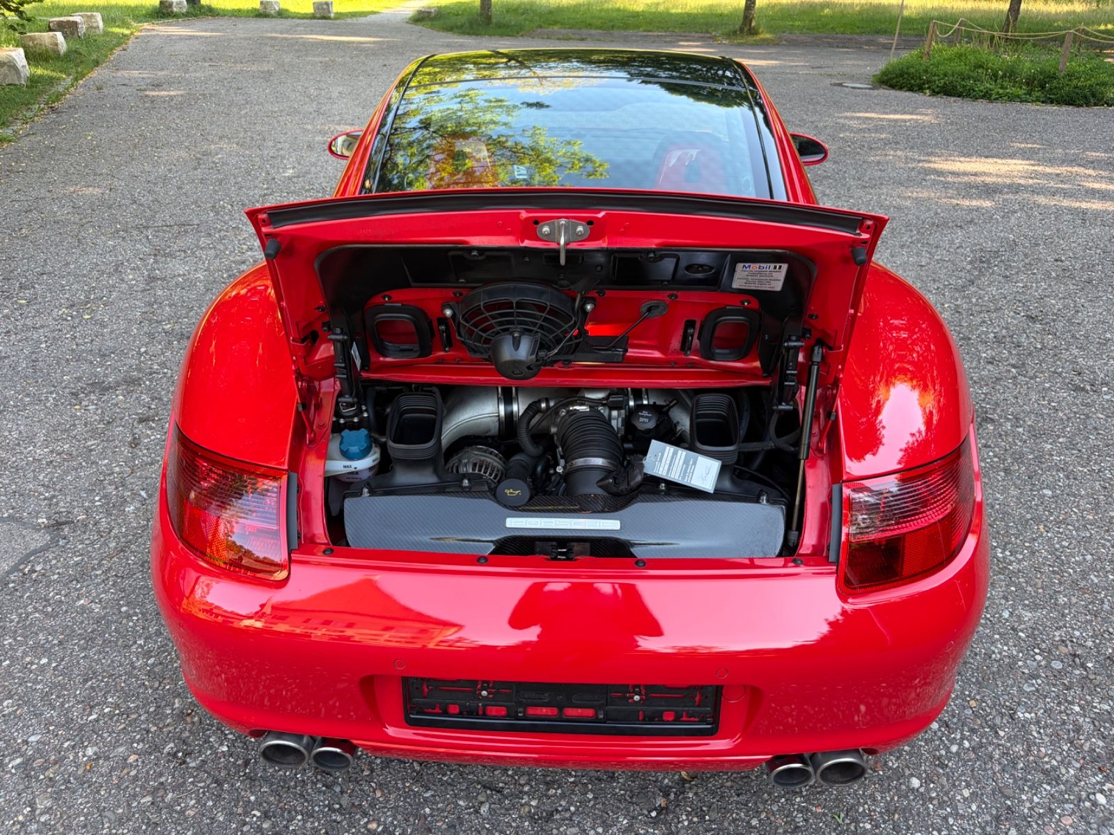 PORSCHE 997 12