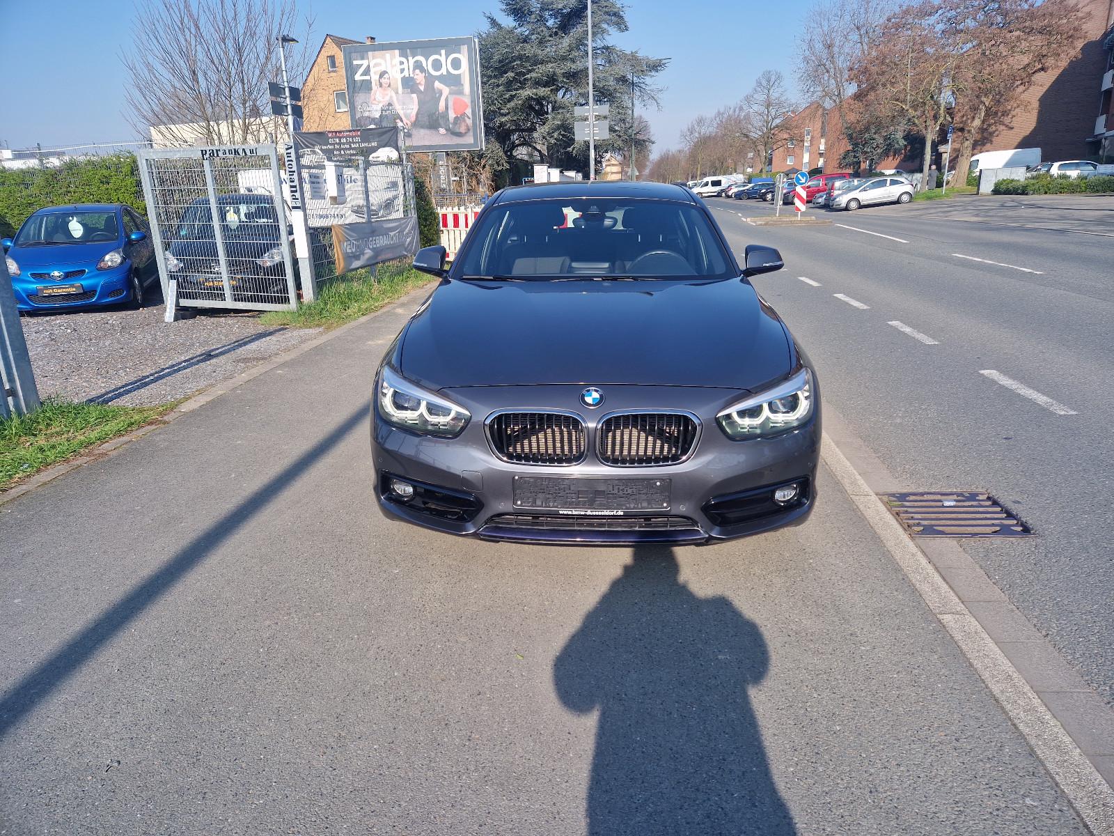 BMW 118 i Automatik,Navi, Sport Line ,1. Hand