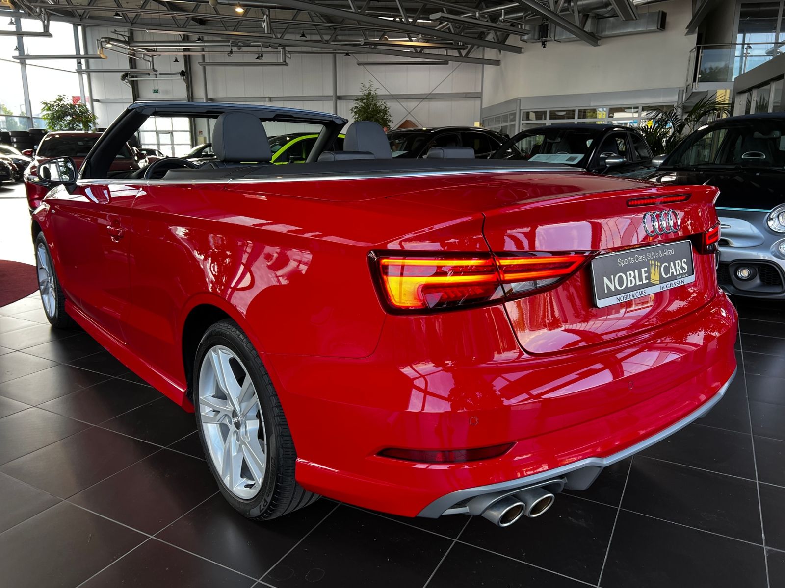 Fahrzeugabbildung Audi A3 Cabriolet 35 TFSI design LED NAVI ALU