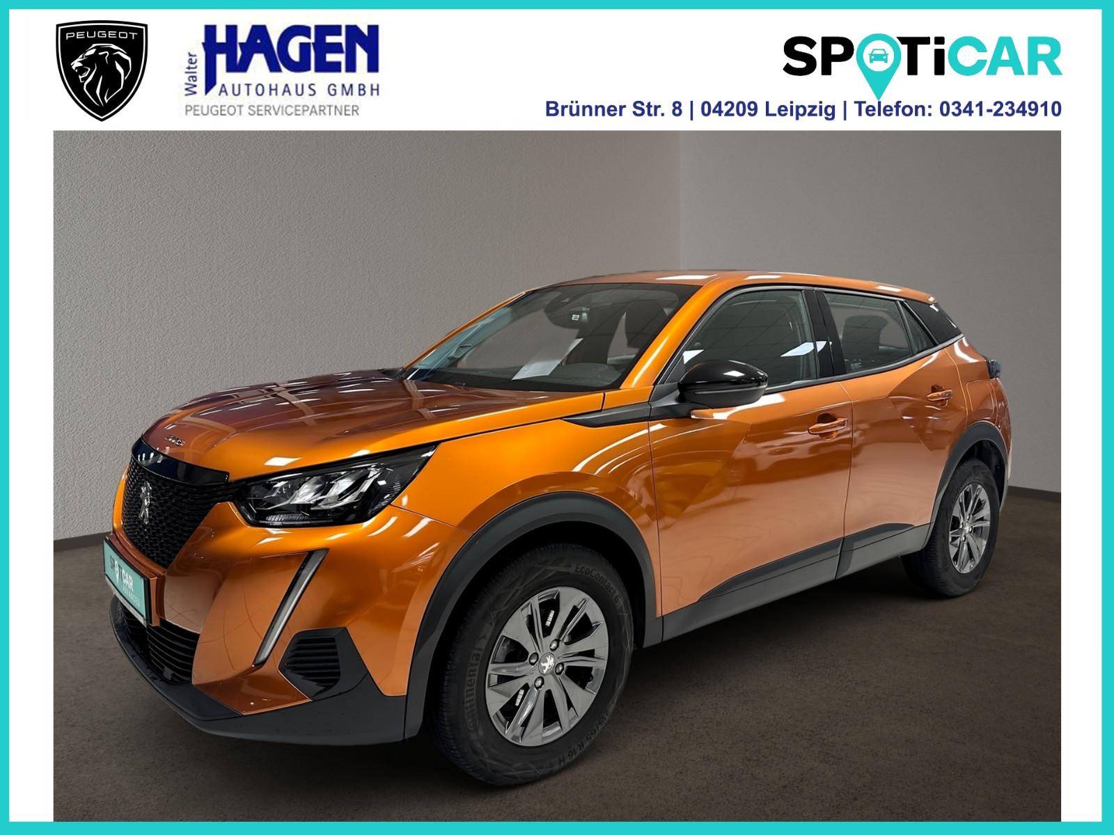 Peugeot 2008 ActivePack 1.2 100 PureTech PDC/SHZ/LED/DAB