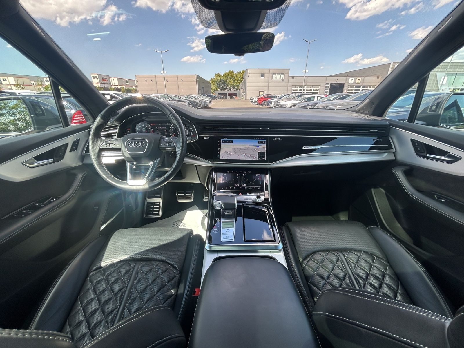 Audi Q7 55 TFSI QUATT S LINE 7 SITZE PANO AHK MATRIX foto 7