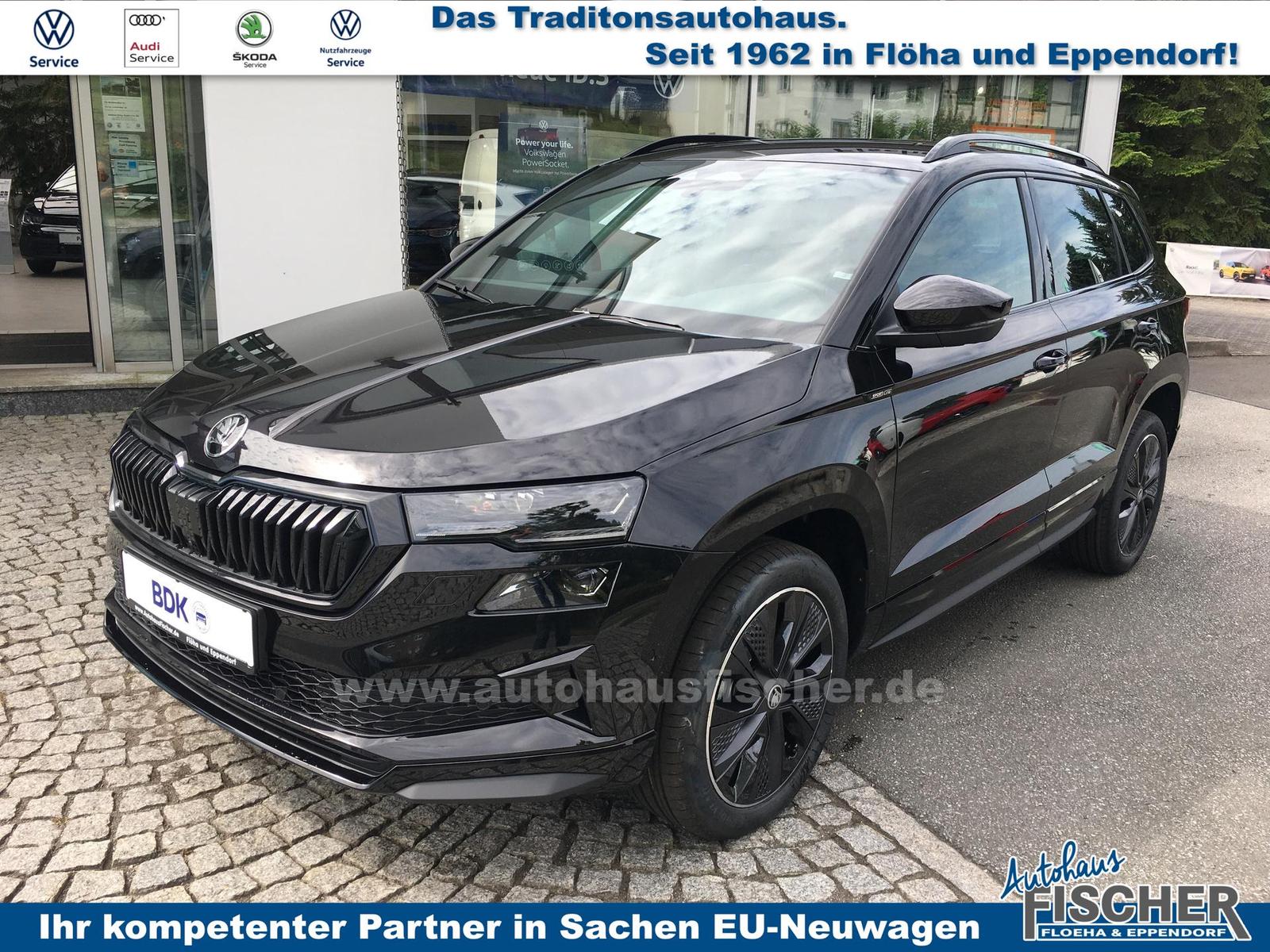 Skoda Karoq 1.5 TSI DSG Sportline AHK behWSS 5JGar