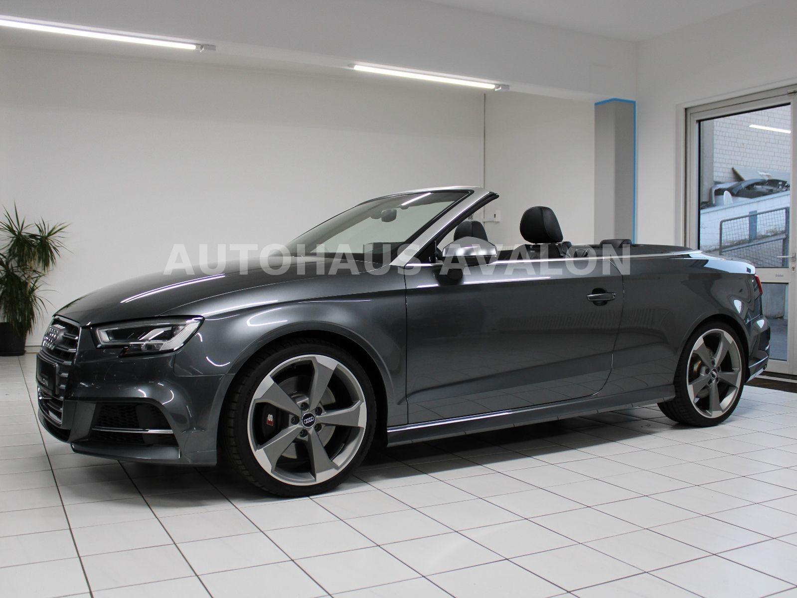 Audi S3 Cabrio quattro 1.HAND*MATRIX~ACC~MMI~B&O~KEYL