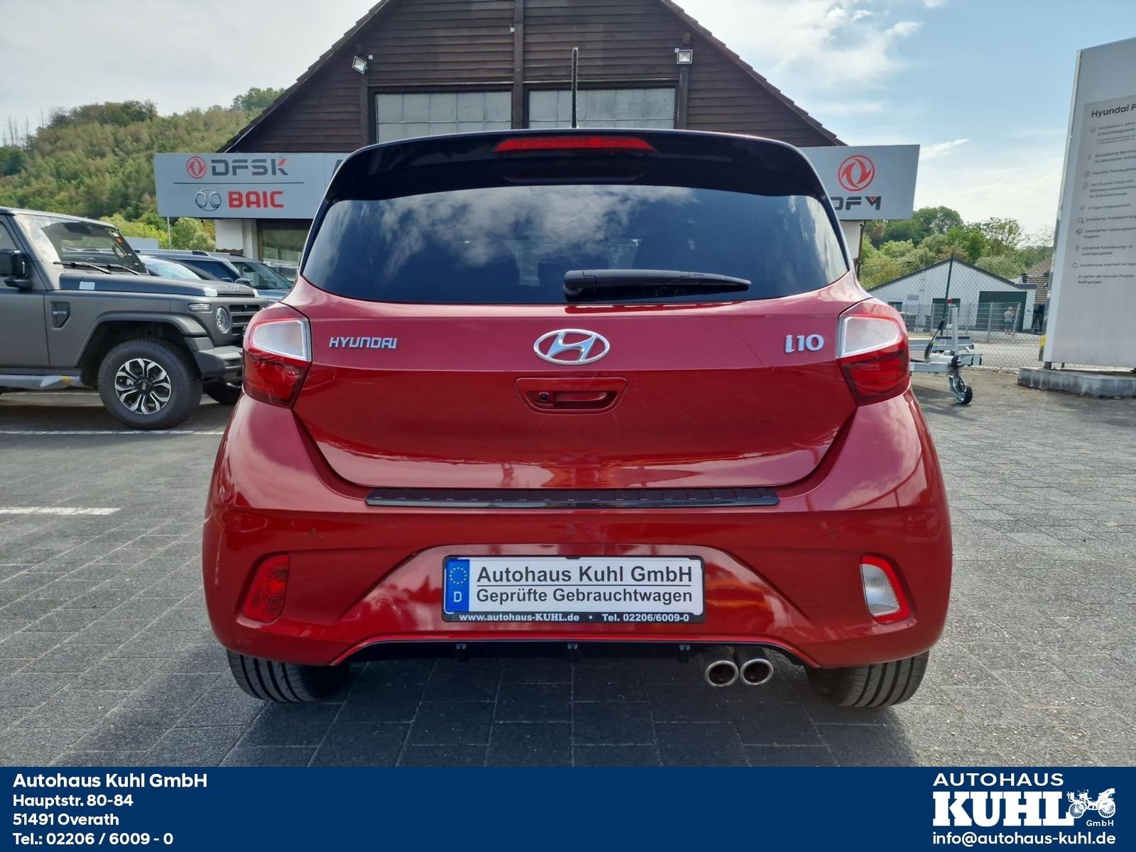 Hyundai i10 1.0 T-GDI N Line DL Navi+Cam+Klima+JBL Sound