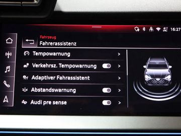 Fahrzeugverkauf 20 Audi A3 Sportback 35 TFSI S line Matrix Sonos Pano