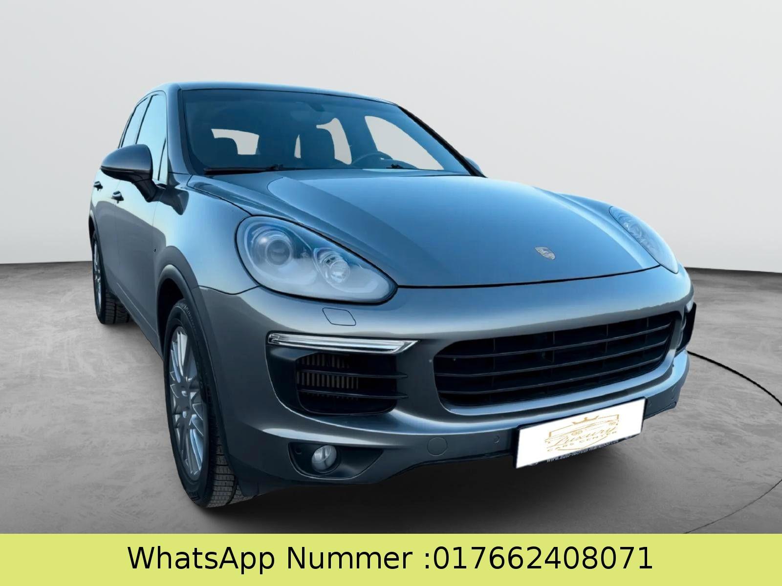 Porsche Cayenne Diesel