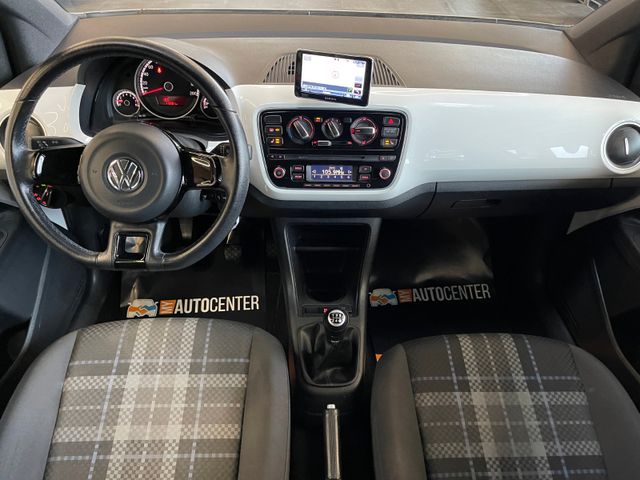 Volkswagen up! club up! *1. Hand*Klima*Navi*Isofix*SHZ*TÜV*
