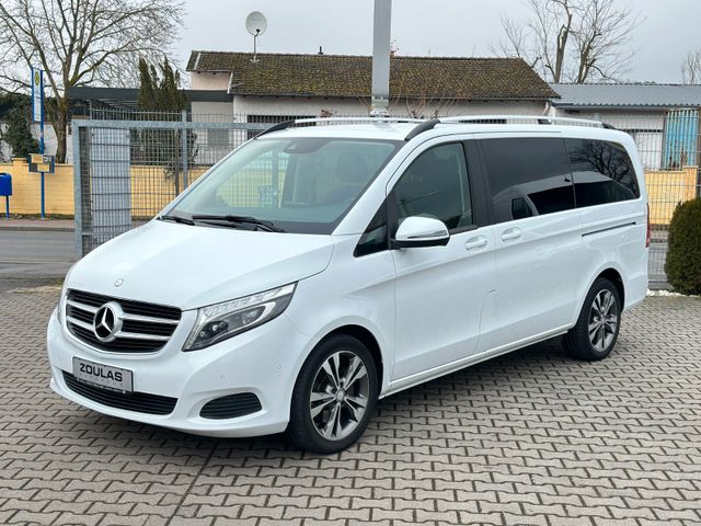 Mercedes-Benz V 220d SCORE lang/2xKlima/LED/2xSchiebetüren/Kam