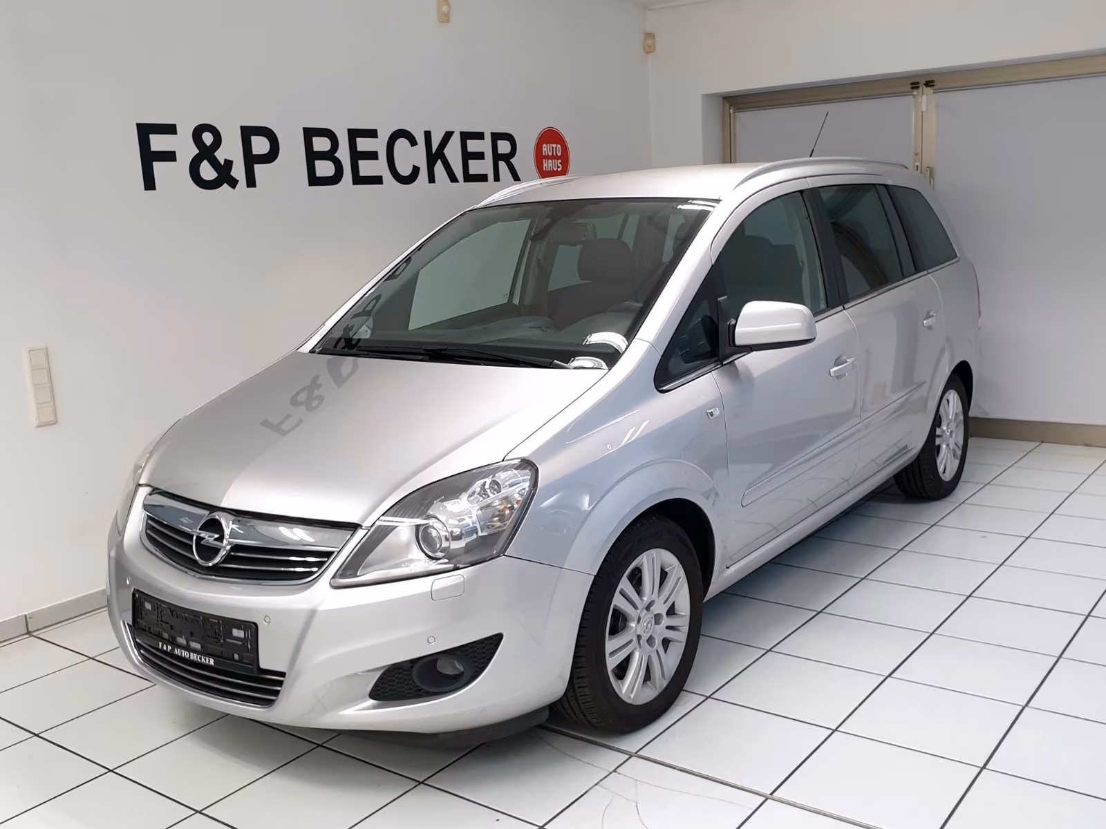 Opel Zafira B 2.2 Automatik 7 Sitzer Klima Scheckheft