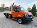 Volkswagen Crafter Dreiseitenkipper 4x4 4Motion Laubgitter - Volkswagen Crafter mit Diesel-Antrieb