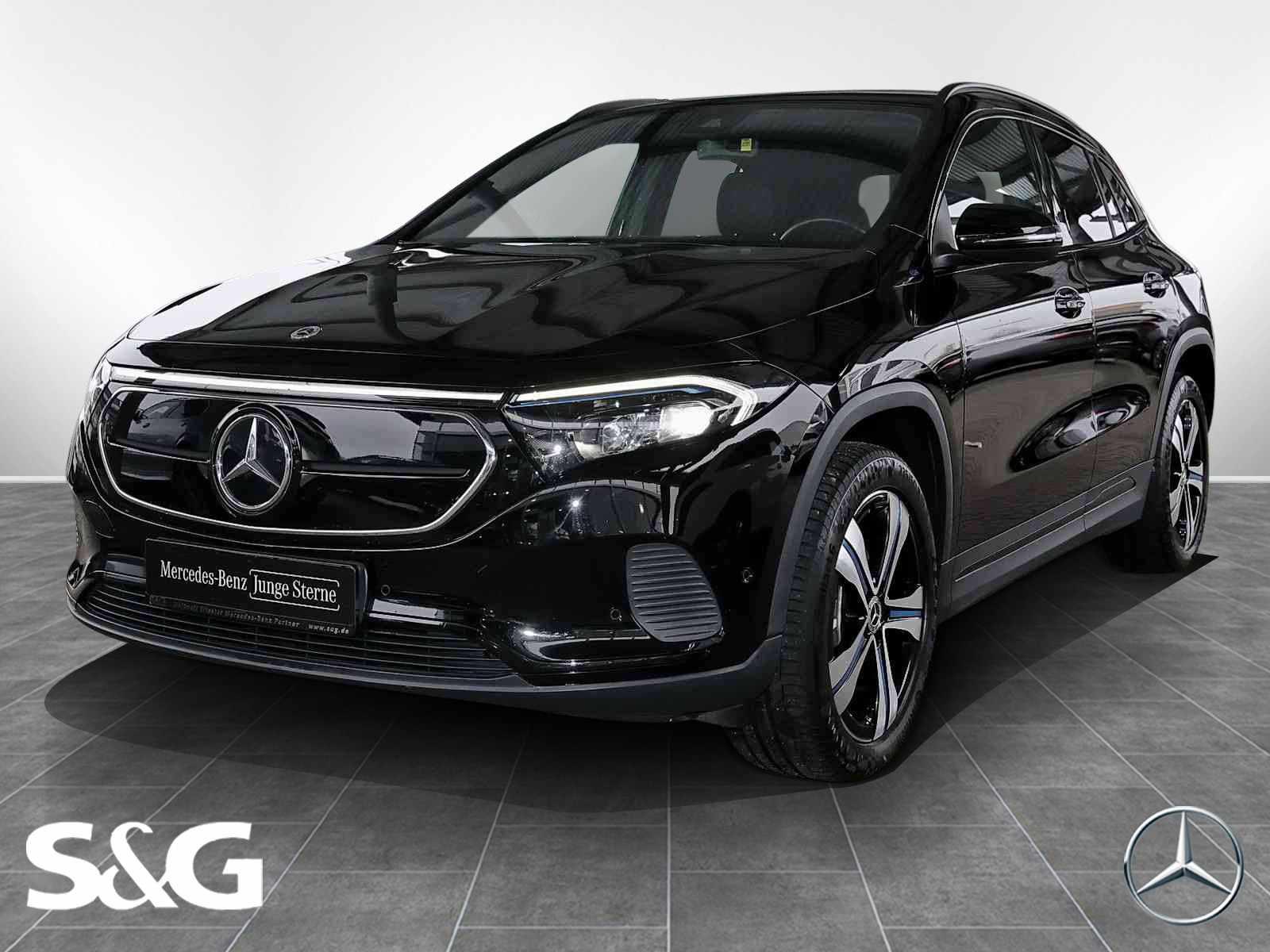 Mercedes-Benz EQA 300 4M KAMERA+TOTWINKEL+CARPLAY+MBUX+LED+19"