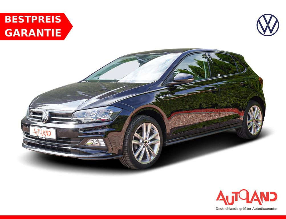 Volkswagen Polo 10 TSI Highline RLine ACC Navi PDC DAB 2021