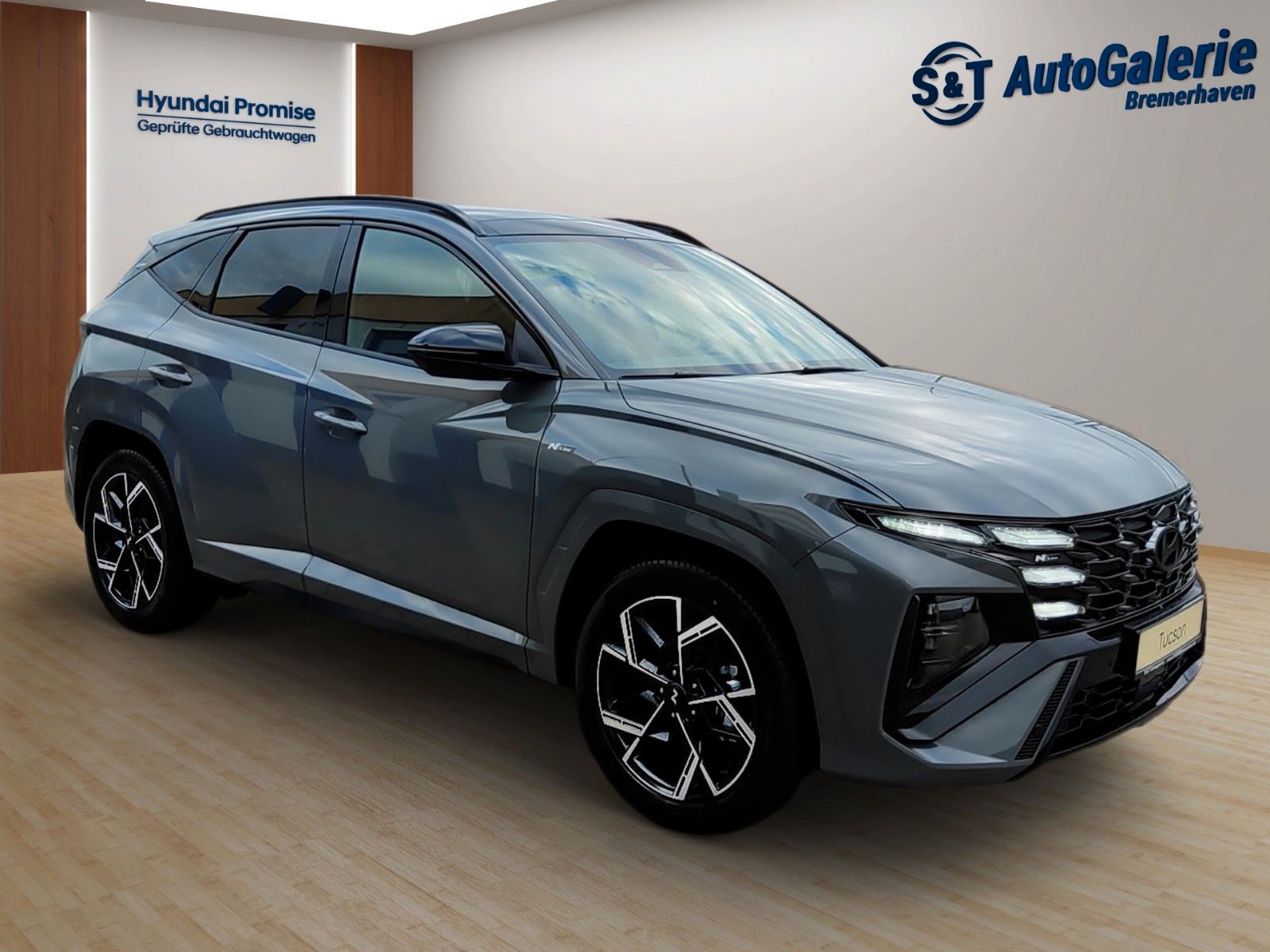 Hyundai TUCSON FL (MY27) 1.6 T-GDI (150PS)7-DCT N Line X imagem 2