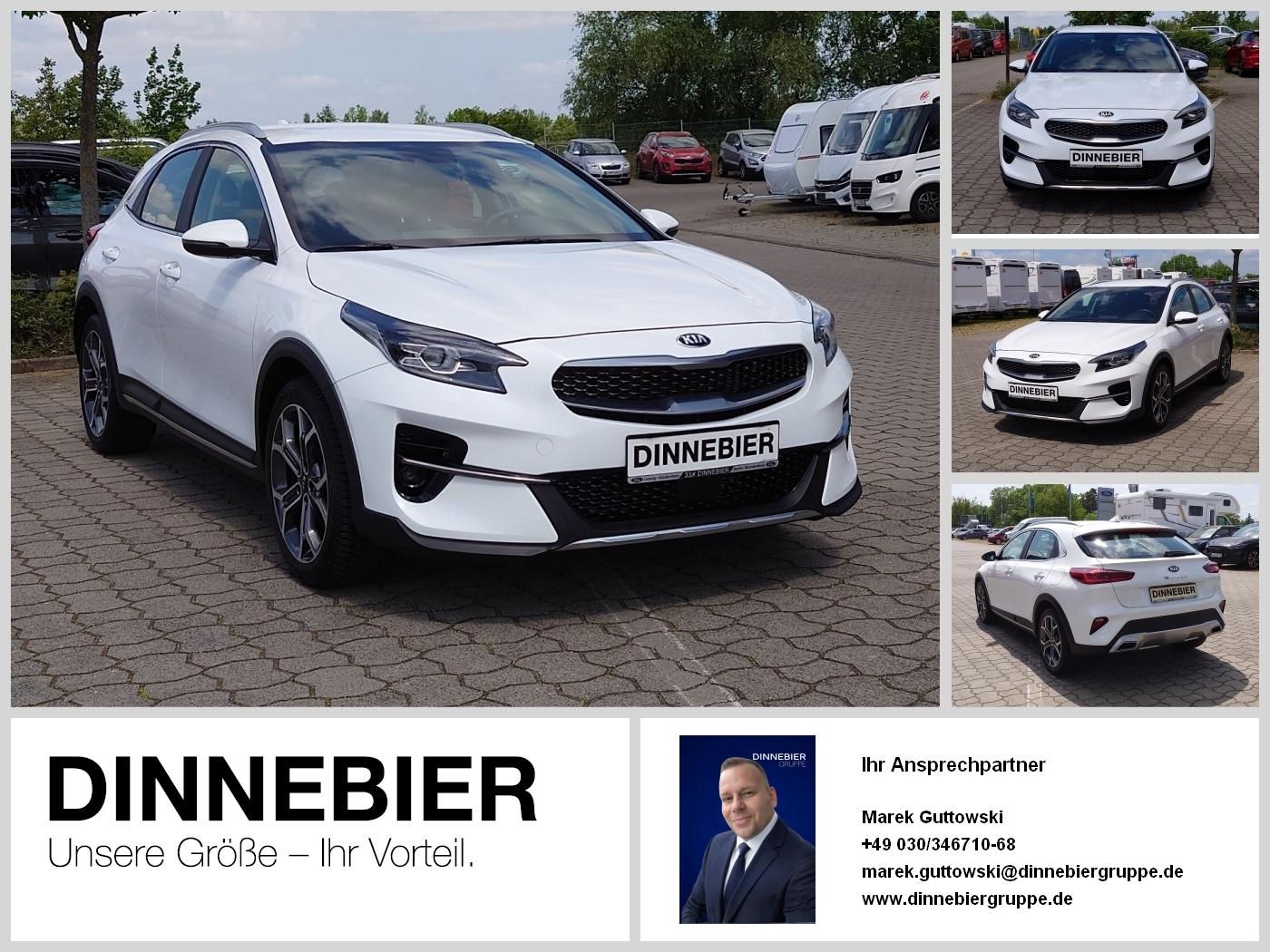 Kia XCEED 1.5T Spirit LED+Navi+Kamera+Keyless+SHZ