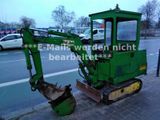Pel-Job TB 650 S Minibagger excavator 1,2to.