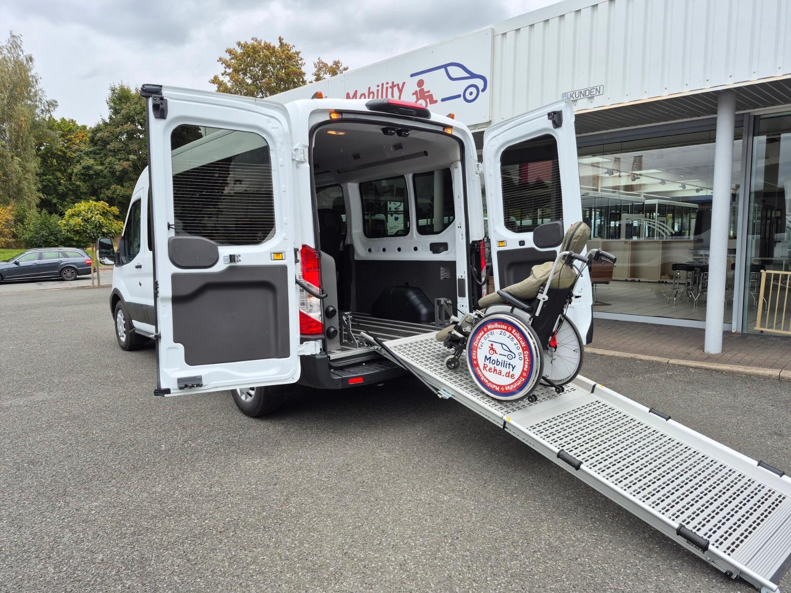 Ford Transit L3H2 Trend KMP BTW Rolli-Rampe