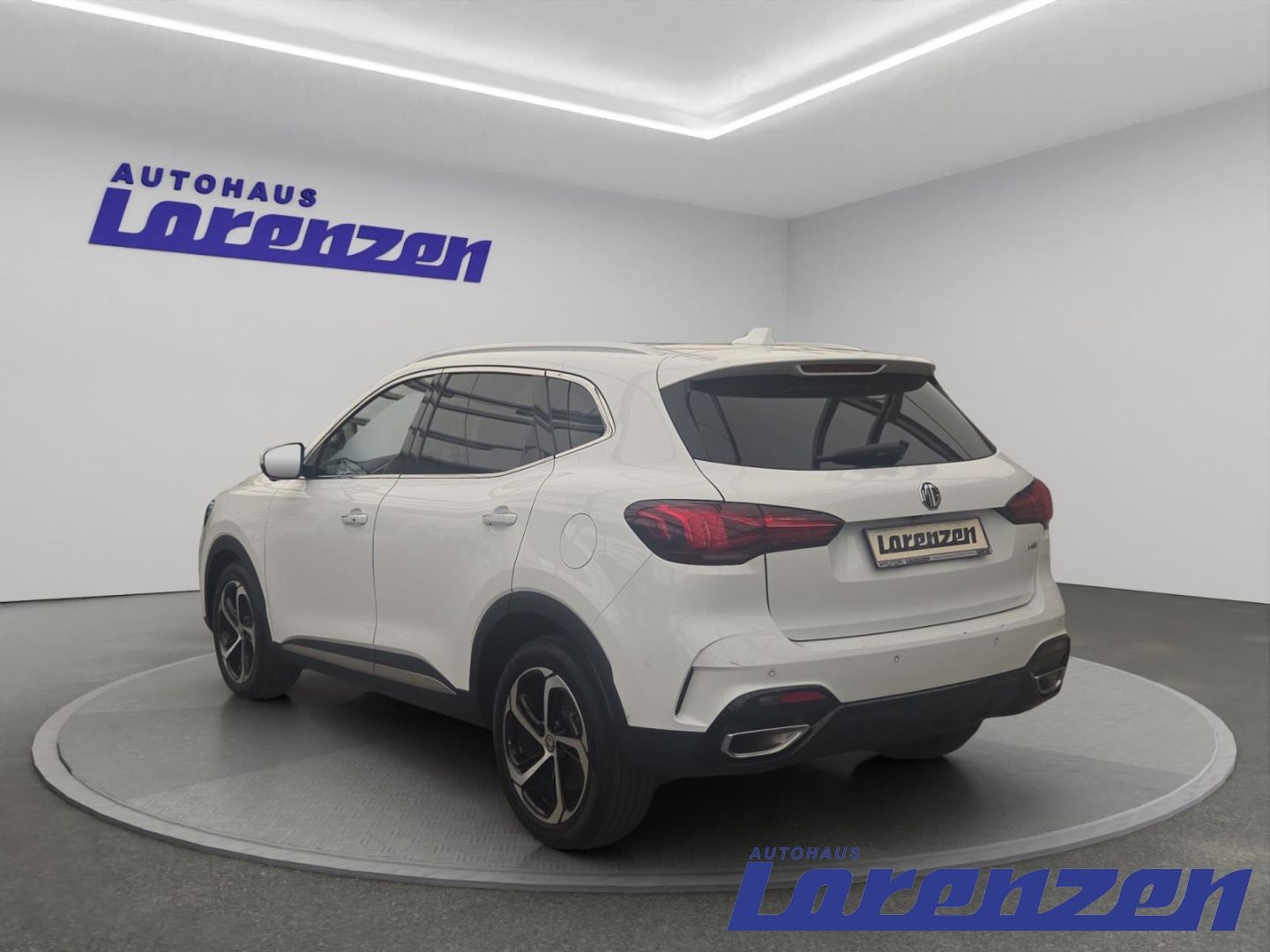 MG HS