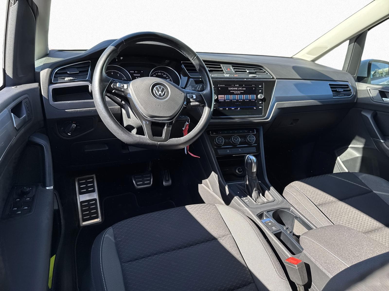Volkswagen Touran Active 1.5 TSI 7-DSG 7-SITZE NAVI ACC PDC, миниатюра 9