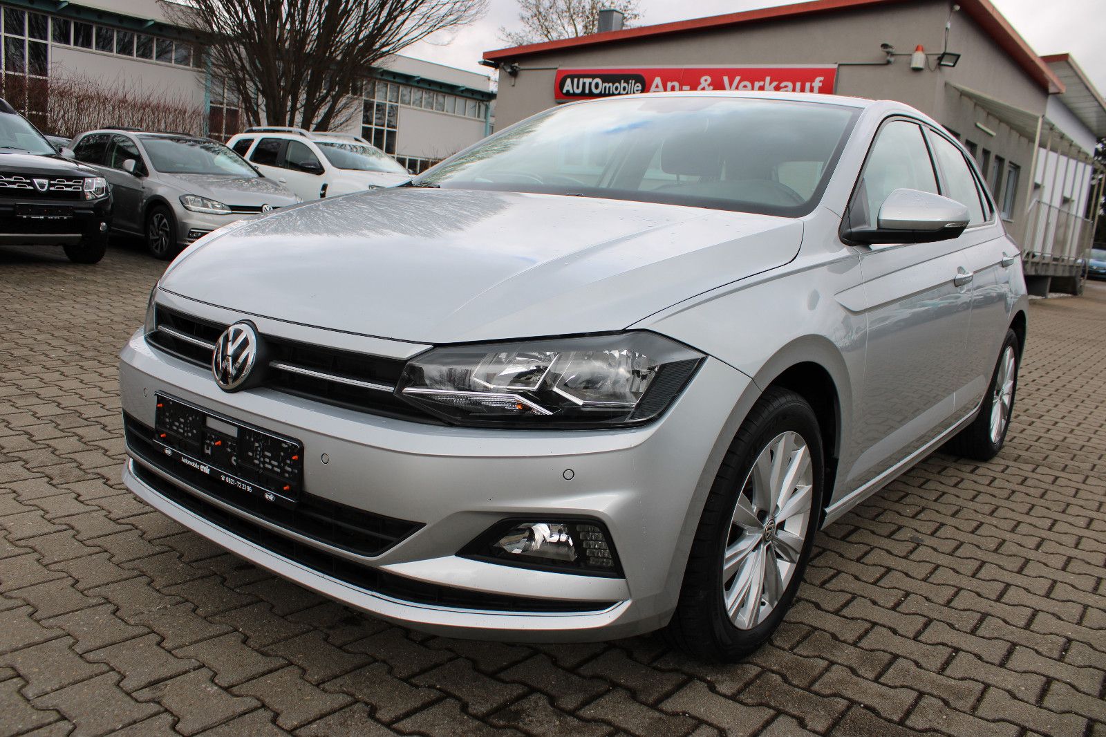 VW Polo 1.0 TGI CNG Navi,PDC,SHZ,LED