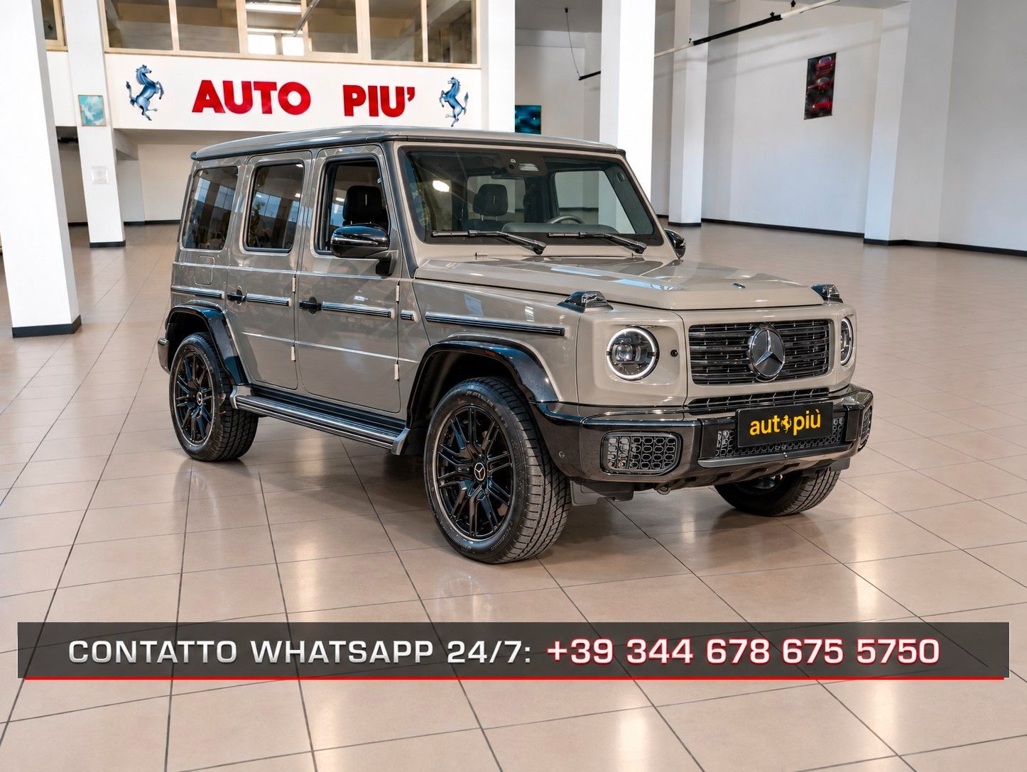 Mercedes-Benz G 450 AMG-Line/Manufaktur Classicgrau/