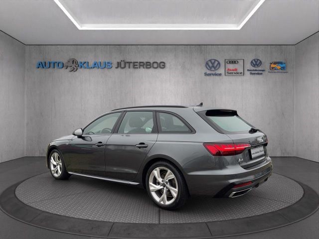 A4 40 2.0 TDI Avant S line+LED+Navi+virt.Cockpit