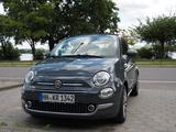 Fiat 500C - Mach's Dach auf und fahr ans Meer - Fiat 500C Gebrauchtwagen in Hamburg