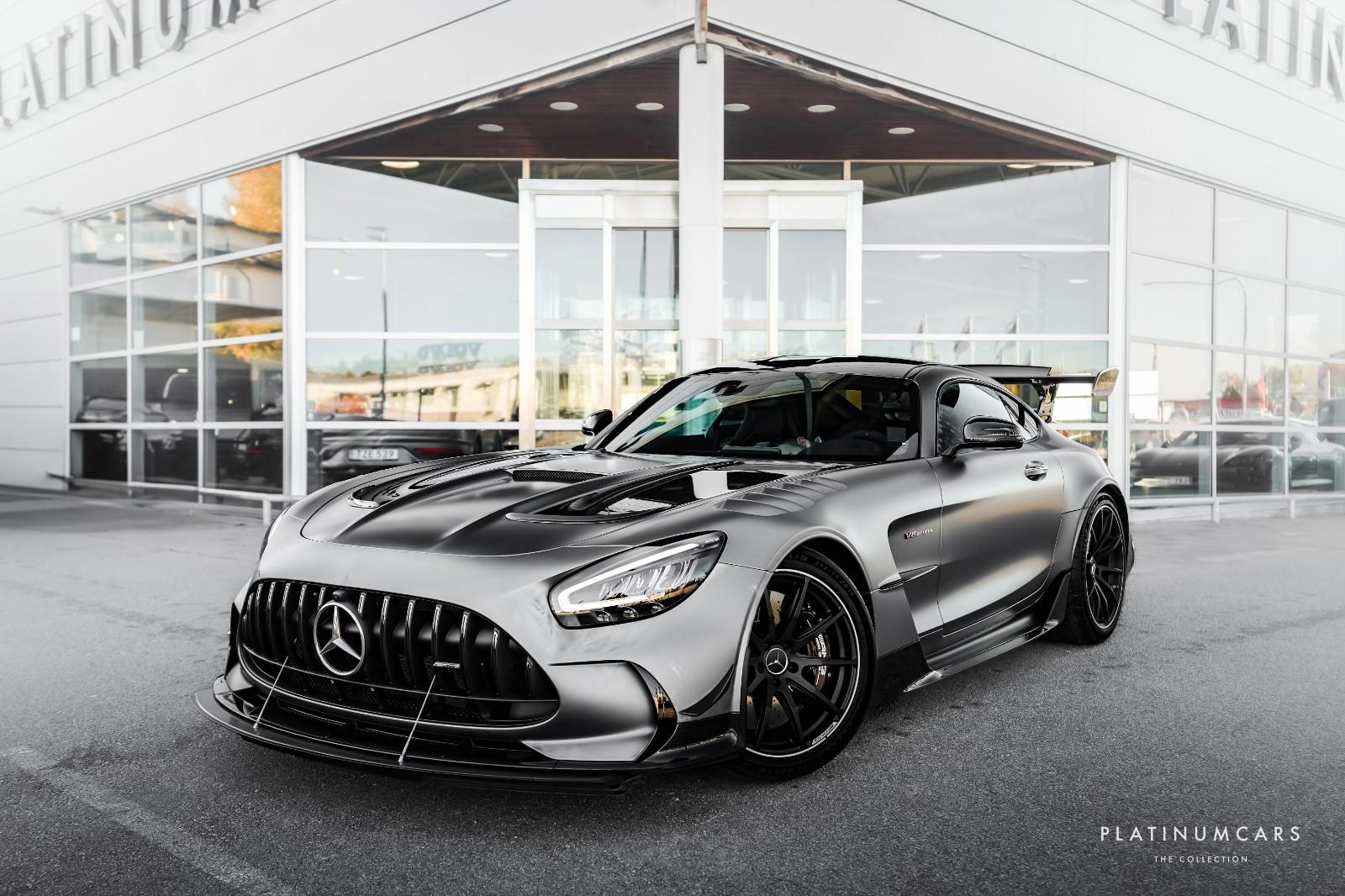 Mercedes-Benz AMG GT BLACK SERIES 730hp / Carbon