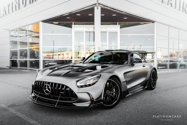 Mercedes-Benz AMG GT BLACK SERIES 730hp / Carbon