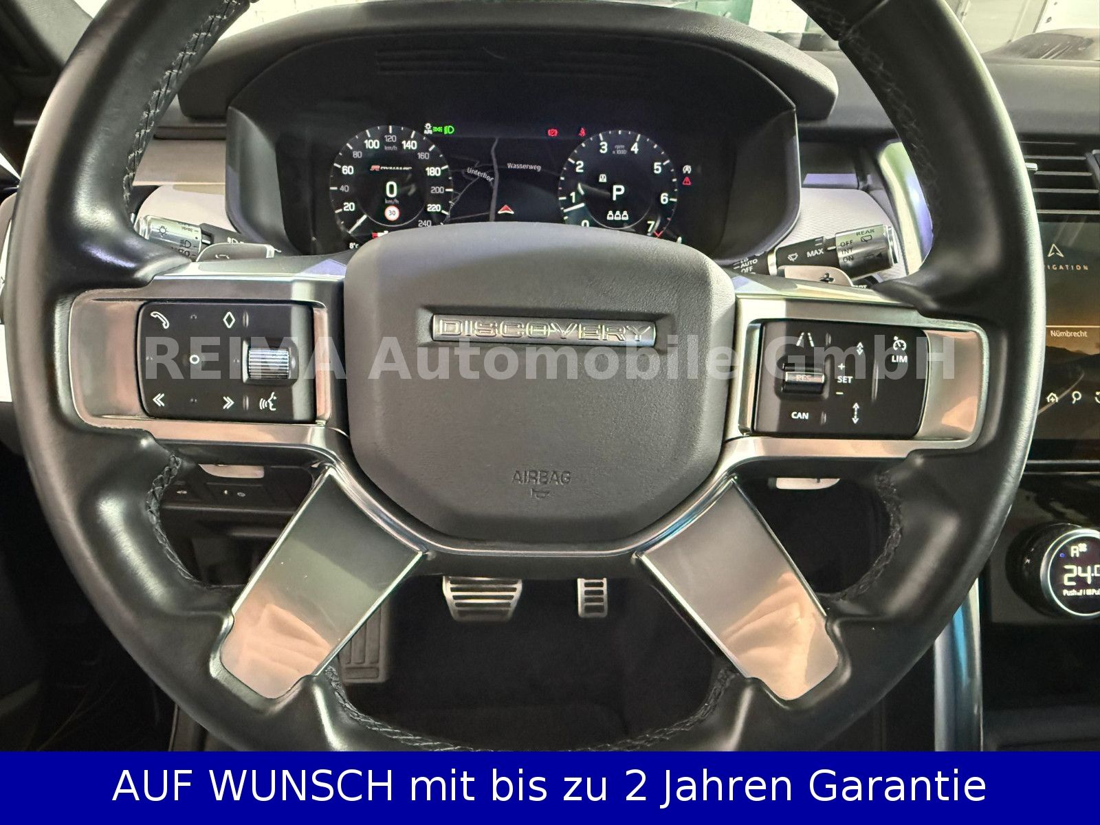 Fahrzeugabbildung Land Rover Discovery 5 HSE P360 AWD, Pano