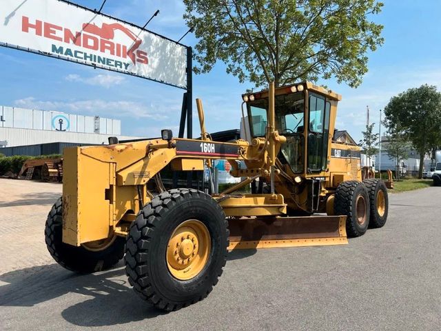 CAT Caterpillar 160H Manual 3306 engine (140H)