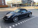Porsche Boxster 987*2006*grau/schwarz*Leder*43k*2 Hand - Porsche Boxster 987 mit Benzin-Antrieb