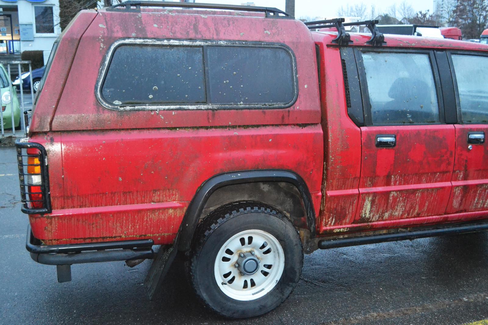 Mitsubishi L200 1.Hand  Scheunenfund  Original 69893 km !!!